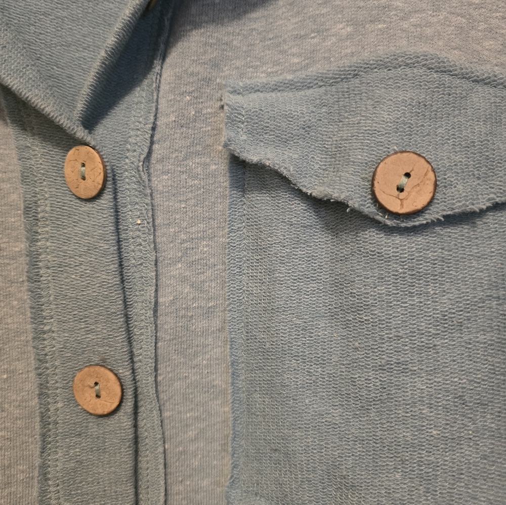 Light Blue Shacket - Picture 2 of 4